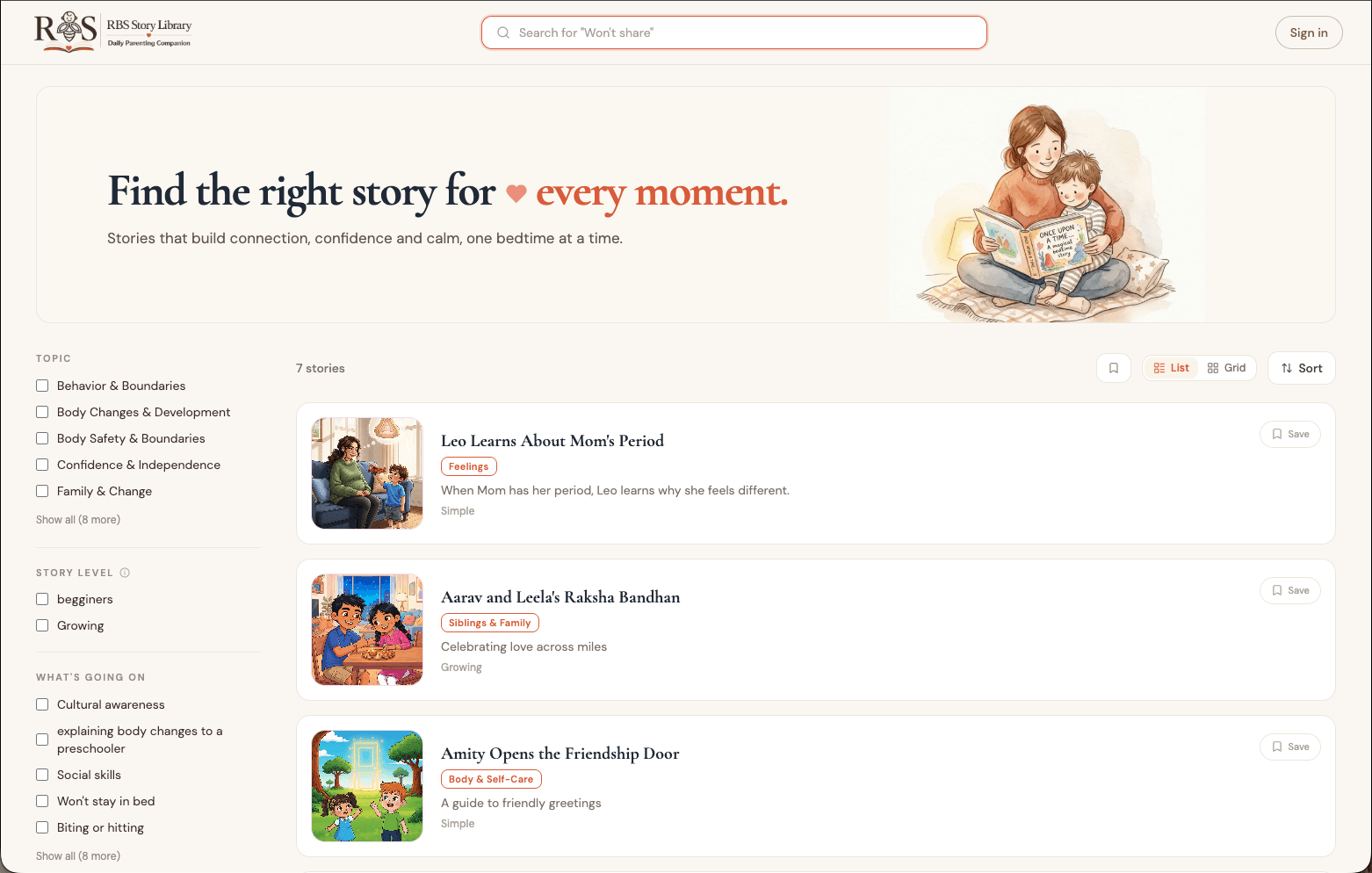 Restful Baby Sleep project